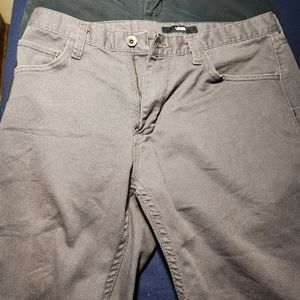 Grey vans jeana size 31